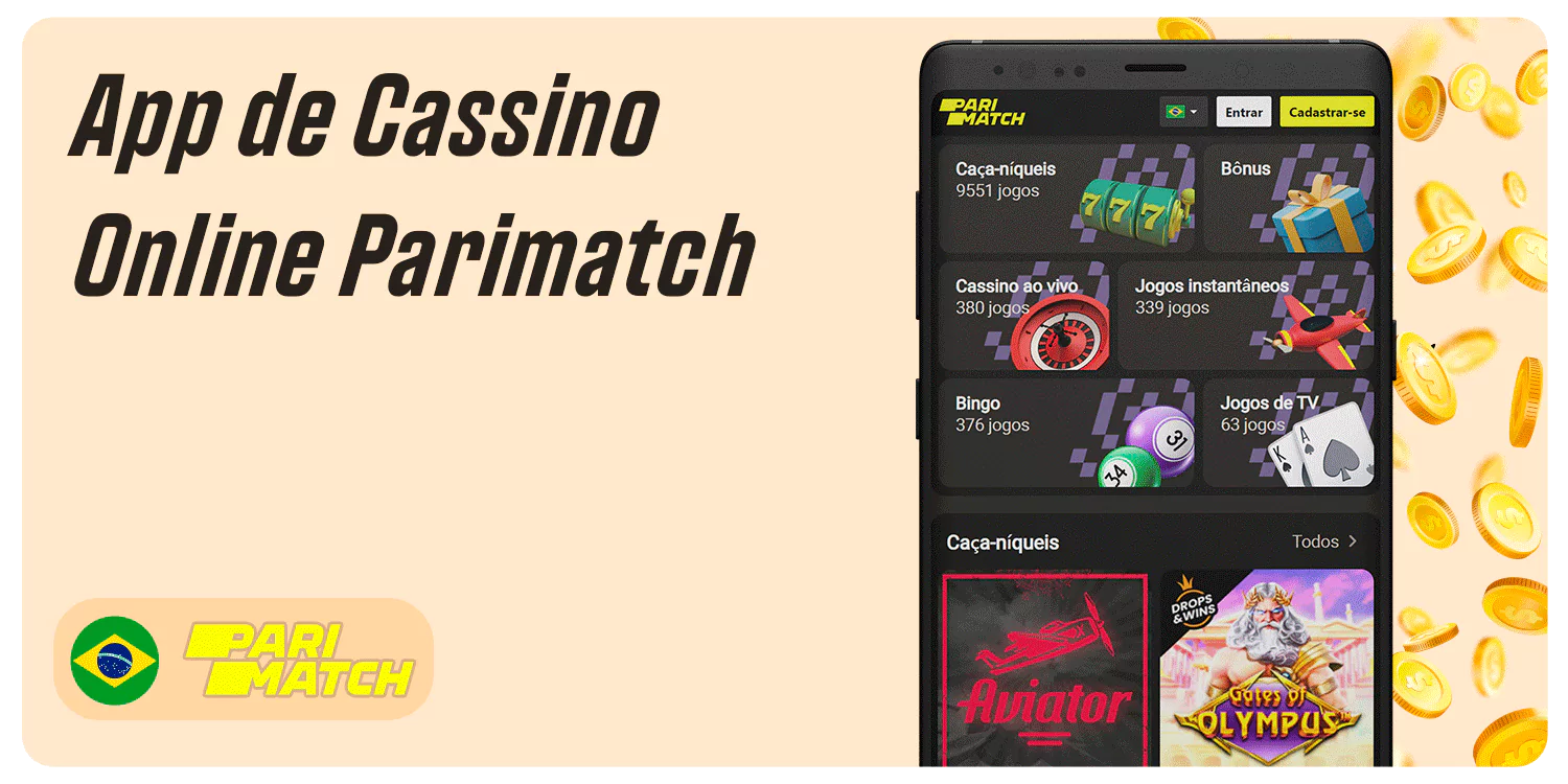App de Cassino Online Parimatch